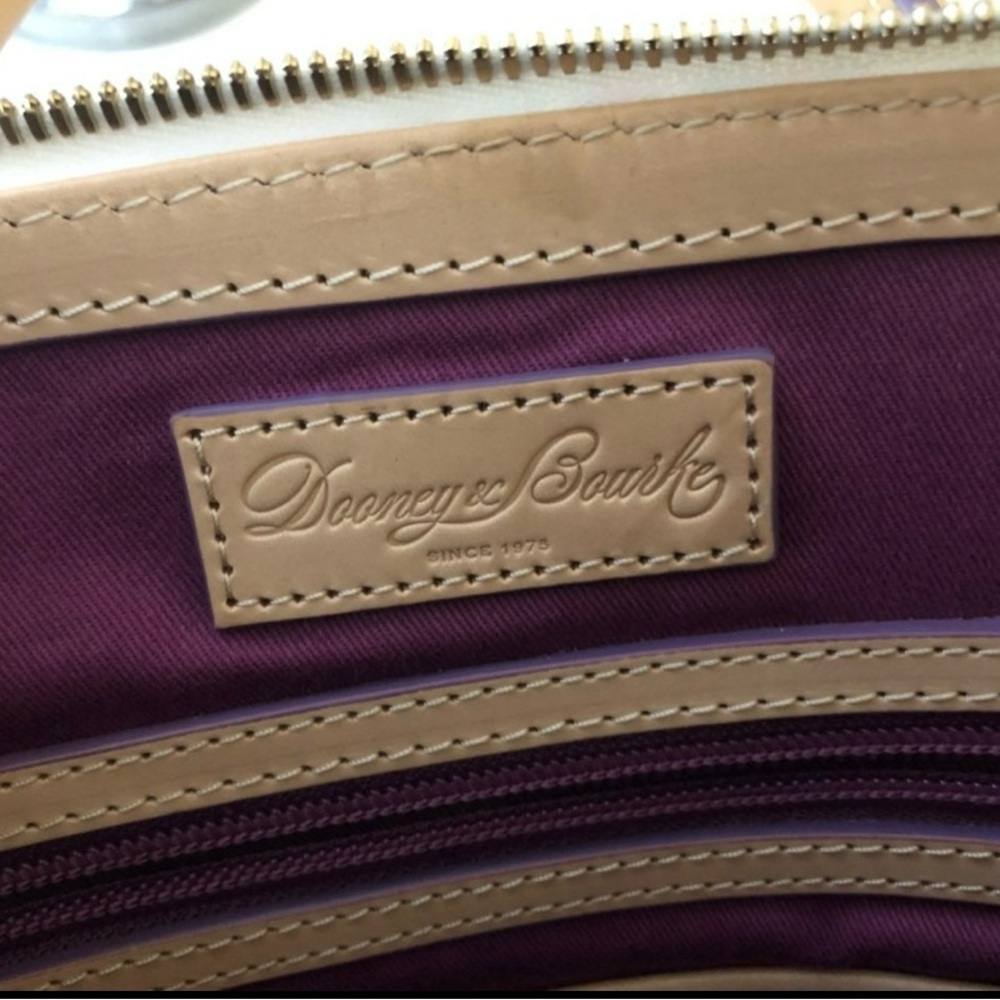 Dooney & Bourke Disney Satchel - Blue and Tan - Picture 5 of 8